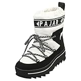 PAJAR Galaxy Bottes de neige imperméables et chaudes pour femme, blanc, 38 EU