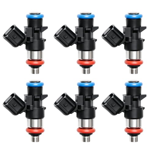 Fuel Injectors 0280158233 Compatible with 2011-2017 Chrysler 200/300 Dodge Challenger Charger Jeep...