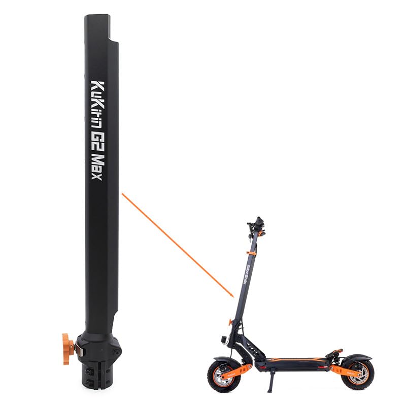 eWheel Mástil G2 MAX para Patinete eléctrico Accesorio Resistente para Mejorar la Seguridad Comodidad y Mantenimiento del Patinete eléctrico