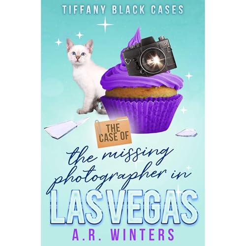 A.R. Winters - The Case of the Missing Photographer in Las Vegas episode artwork