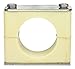 Tube Clamp Kit, Tube Sz 2 in, 316SS