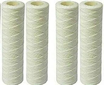 Care N Made? Thread Spun Filter Candle 10 inch suitable for all water purifier RO Solid Filter Cartridge PO4