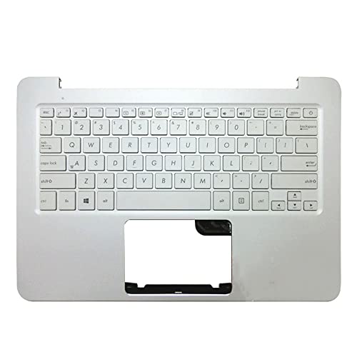 Coque clavier pour ASUS U305 U305CA U305FA U305UA blanc