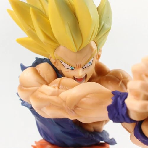 Image of Goku Action Figure 16 CM Dragon Ball Anime Collectible Collectibles | PVC Action Figure for Fans & Adults - Goku - 16 CM