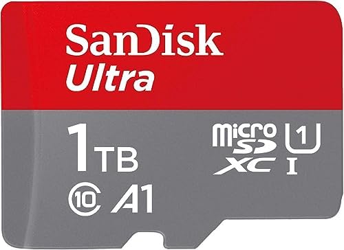 Amazon | SanDisk MicroSDXC UHS-I Card 1TB Extreme Ultra High Speed 