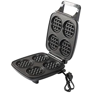 bella cucina circus waffle maker