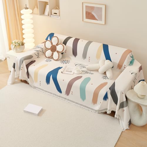 VanderHOME Fundas de Sofá Premium con Borlas