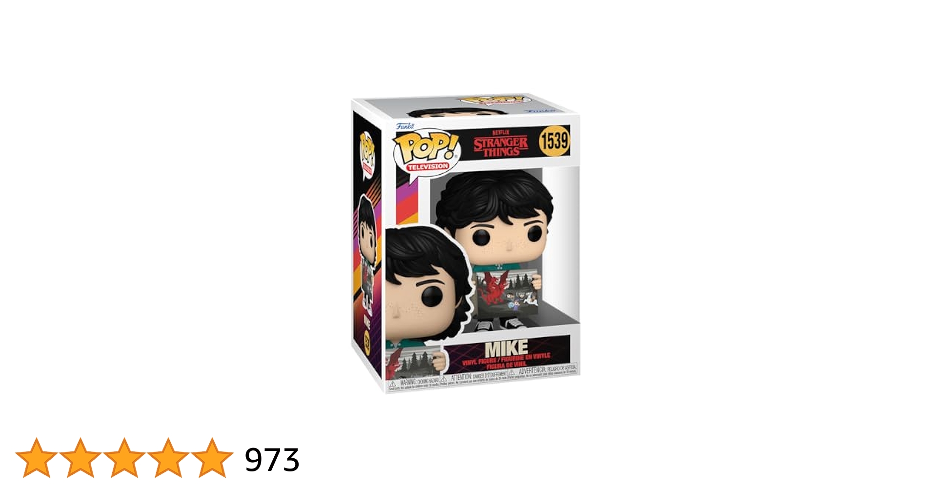 ストレンジャーシングス　マイク　ファンコPOP Pop! Mike Stranger Things | Funko