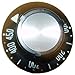 STAR MFG Thermostat Dial 100Â° to 450Â°, Flat Down in The
