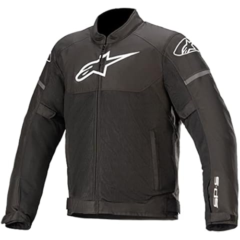 Chaqueta de Moto Alpinestars T-SPS Air Negro/Gris/Blanco Cover