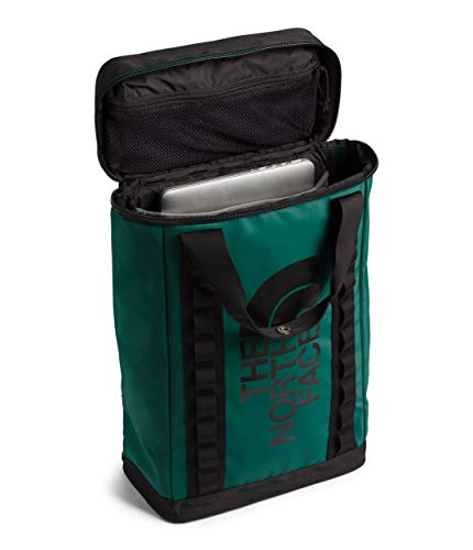 The North Face Explore Fusebox Daypack—L, Evergreen/TNF Black, OS