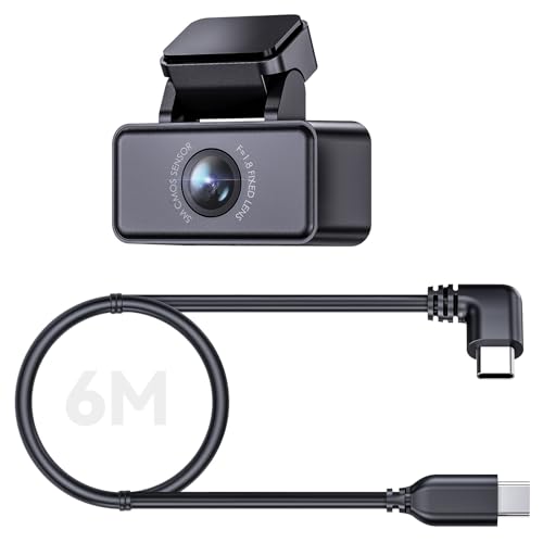 Caméra arrière 2.7K VANTRUE E360 E2 objectif grand angle 160 degrés voiture
