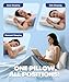Sleep Doctor Approved Cervical Neck Pillow for Sleeping, Ergonomic Contour Side Sleeper Pillows for Adults, Cooling Orthopedic Pillow for Pain Relief Support, Memory Foam Pillows Back Stomach Sleepers
