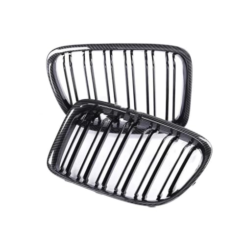 Rejilla de riñón para X1 E84: parrilla delantera en negro cromado de sustitución (2009-2016)