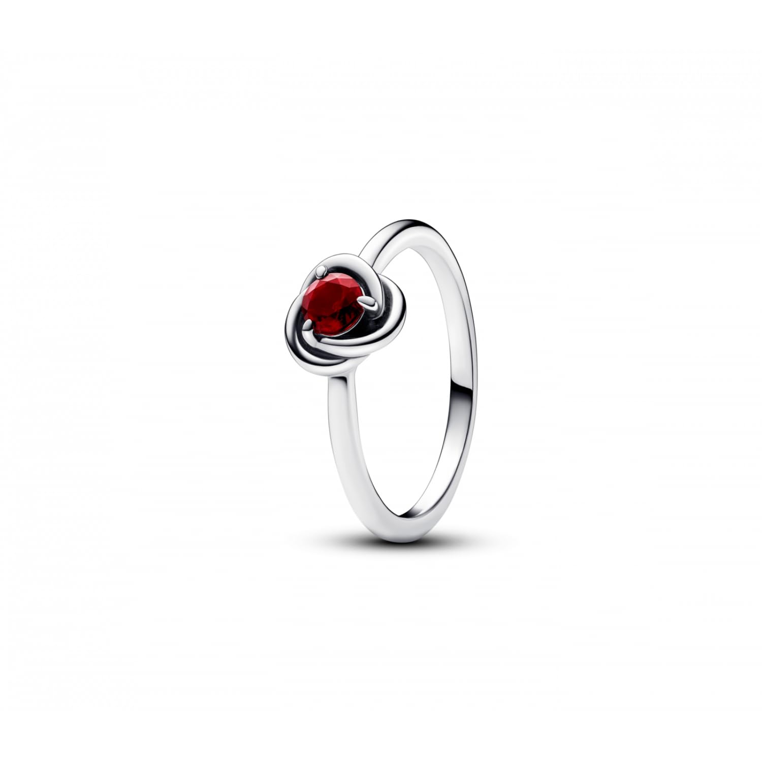 PANDORA Ring ANEL, Prata 925 192993C01-52 Brand, Estándar, Metal, No Gemstone
