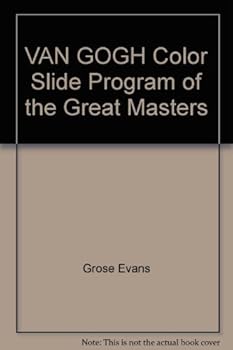 Hardcover Van Gogh: Color Slide Program of the Great Masters [Unknown] Book