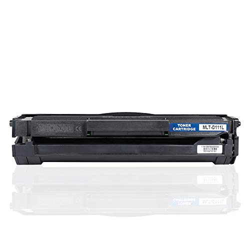 GEKER Cartuchos de Tóner Compatible para Impresoras Láser para Samsung Xpress M2020, M2020W, M2022, M2022W, M2026, M2026W, M2070, SL-2022, SL-2022W, SL-M2070, SL-M2070W, 1 Unidad, Negro