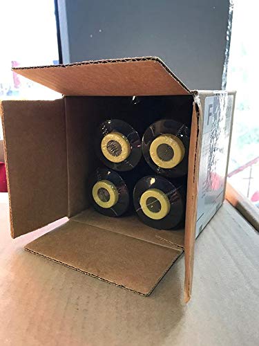 IZO Home Goods 4-Pack of 6000 Yards (Each) Black Serger Cone Thread All Purpose Sewing Thread Polyester Spools Overlock (Serger,Over Lock, Merrow, Single Needle) - Thumbnail 3