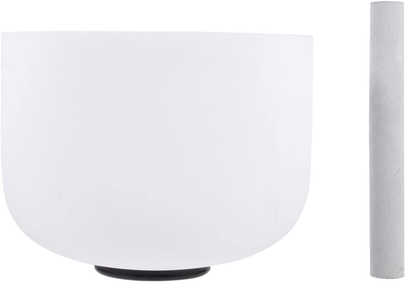 BESPORTBLE Crystal Singing Set with Mallet 1 Set Meditation Sound for Yoga and Chakra Healing