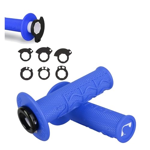 Protectores manillar universales con bloqueo seguro y puños de 7/8" para moto CRF