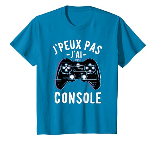 J'Peux Pas J'Ai Console Cadeau Gamer T-Shirt