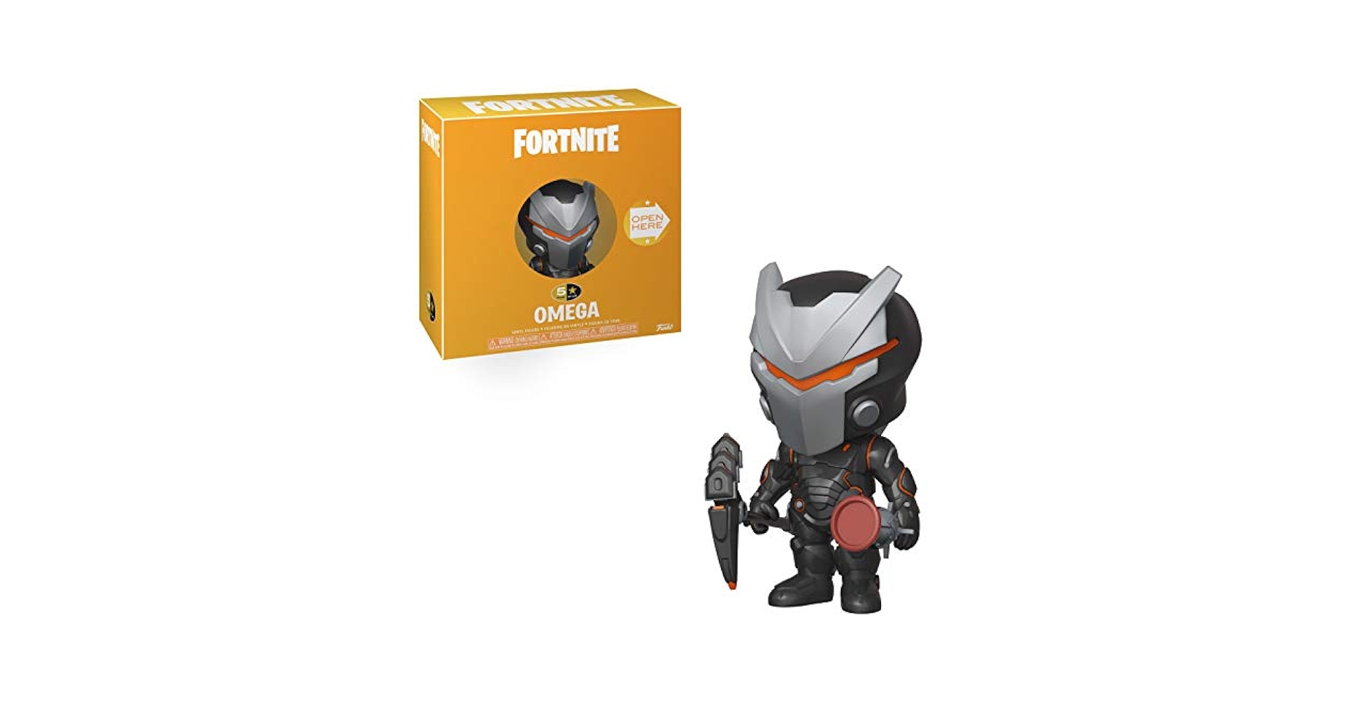 Amazon.com: Funko 5 Star: Fortnite a - Omega - Collectible