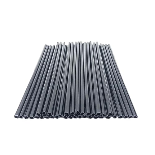 jiningxinxin Motorcycle Wheel Rim Spoke Wrap 36pcs Kit Skin Cover 6.7 Inch Compatible With MX Motocross Dirt Pit Bike(Black)