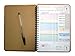 Personal planner - Diario alimentare - agenda perdita peso, attività fisica - Blocco spirale 15x21cm