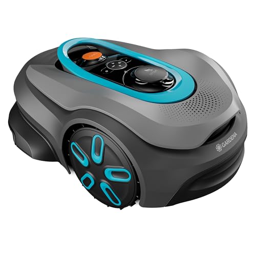 Gardena smart SILENO Sense 400 m² Mähroboter: Technologie ohne Begrenzungskabel, Mähen mit KI...