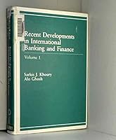 Recent Developments in International Banking and Finance 066913211X Book Cover