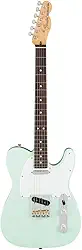 Fender American Performer Telecaster – Azul sônico acetinado com borda de jacarandá
