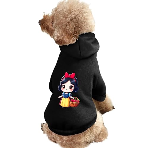 プレンセス 白雪姫 ペット服 犬服 犬の服 わんこ服 猫の服 猫服 長袖 犬ウェア 洋服 暖かい 防寒 脱毛保護 フード付き ペットウェア ジャケット お出かけ服 着脱やすい ペット用品 お散歩 お出かけ XS-2XL