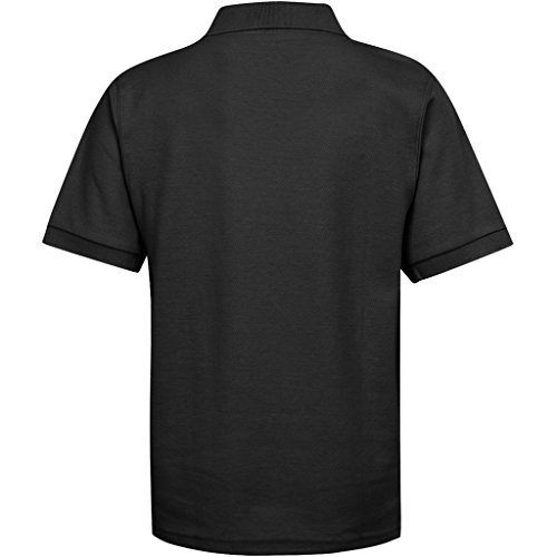 Image of Premium Wear Boys School Uniform Short Sleeve Stain Guard Polo Shirt