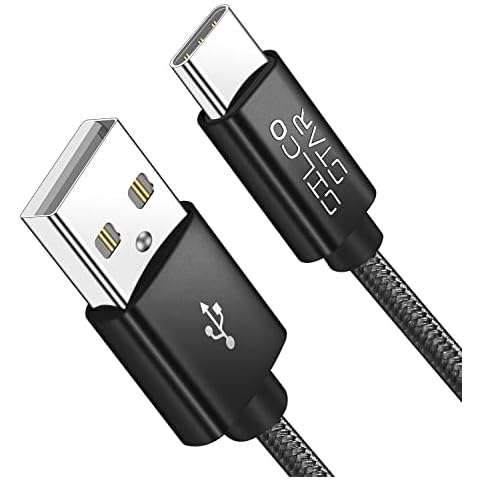 Silco Star Extra Long 1M Type C USB Data Sync Charge Charging Cable For Motorola G7, G7 Plus, Moto G7 Play, Moto G7 Power, Motorola One Vision and Motorola Moto Z4 Cover