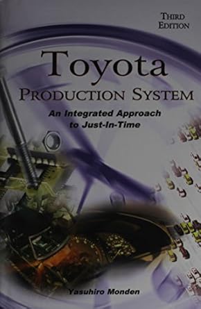 Toyota Production Systems : Buy Online at Best Price in KSA - Souq is ...