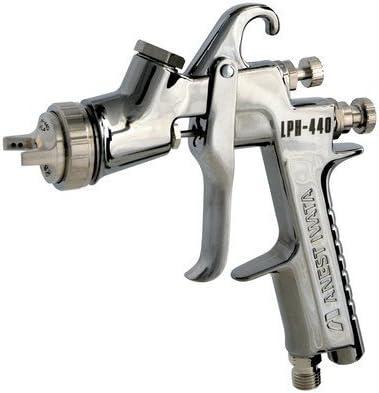ANEST IWATA (IWA5722) LPH440-141 Primer Gravity Feed HVLP Spray Gun with 700ml Cup