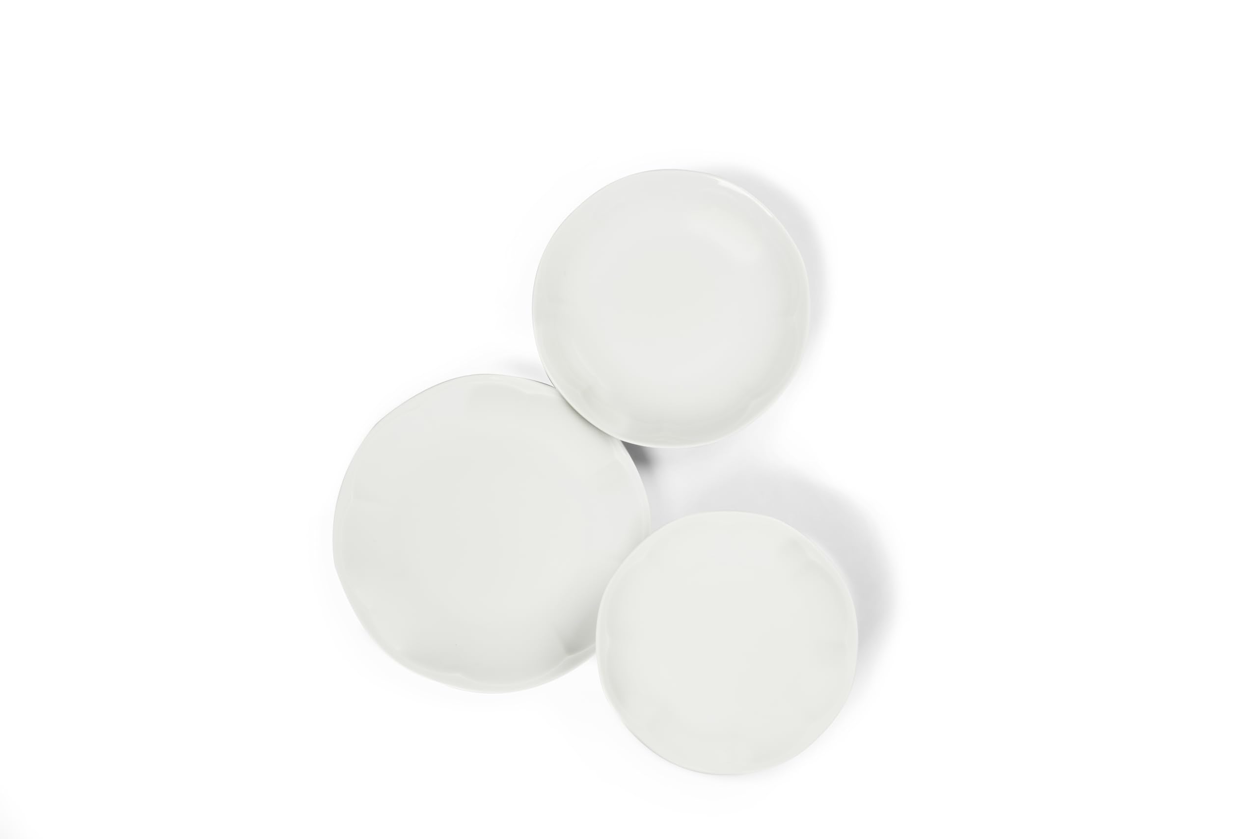Excelsa Caterina - Vajilla de 18 piezas, porcelana, blanco, 6 personas
