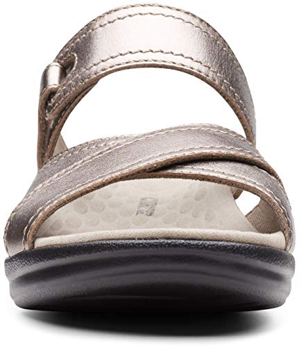 Image of Clarks Women's Alexis Art Flat Sandal