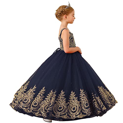 ABAO SISTER Flower Girl Princess Pageant Dress Kids Party Prom Ball Gowns Formal Dresses3