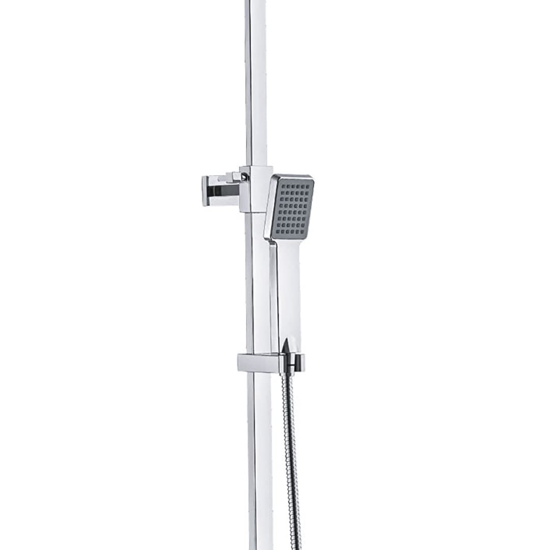 Essebagno 9011648 Kwarcowa chromowana kolumna prysznicowa z termostatyczną 300