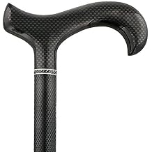 Royal RC Canes Stylish Walking Sticks Derby Walking Canes with Mesh Carbon Fiber Shaft Colorful Best Gift for Men and Women Comfortable Lightweight & Safe to Walk.