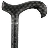 Stylish Walking Sticks – Derby Walking Canes with Mesh Carbon Fiber Shaft – Colorful Best Gift for Men and Women Comfortable Lightweight & Safe to Walk.