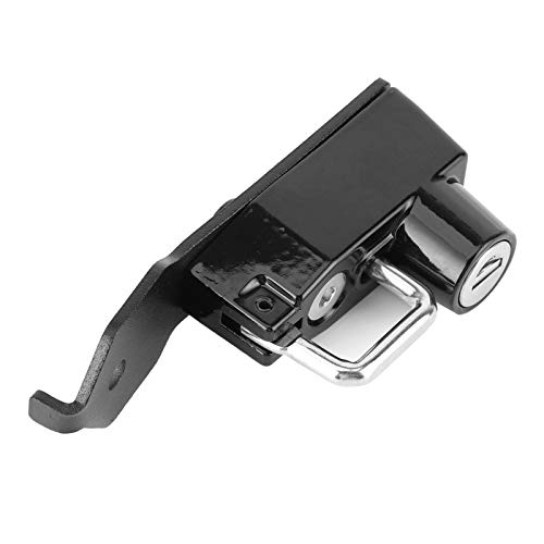KIMISS Candado Antirrobo para Casco de Motocicleta, Seguridad Duradera con 2 Llaves para NMAX125/NMAX155, Diseño Portátil y de Moda