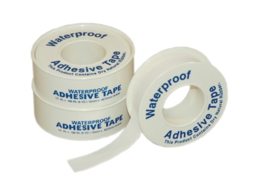 First Aid Only 8-050 First Aid Adhesive Tape, 5 yds Length x 1/2 Width