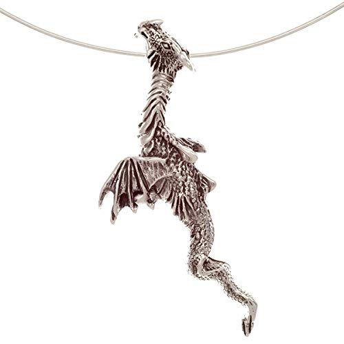 Preisvergleich Produktbild Drache Anhänger Silber 925 chinesischer Drache