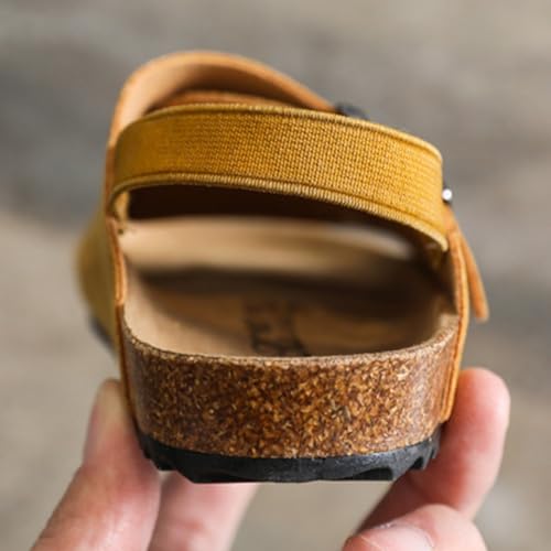 IWIHMIV Toddler Boy Sandals Kids Water Sandals Girls Cute Open Toe Breathable Summer Shoes with Rubber Sole4