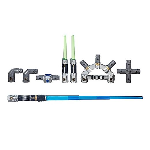 STAR WARS - Kit de Espadas Sable Master Jedi (Hasbro B2949EU4)