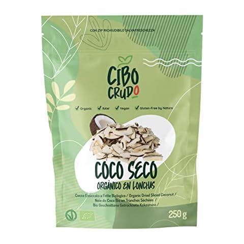 Rebanadas de Coco Orgánicos - 200g Cover