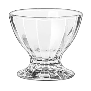 Libbey 5336 Fountainware 7 Oz. Sundae Dish – 24 / CS