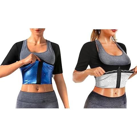 DYUAI Sauna Shirt for Women Weight Loss Cover